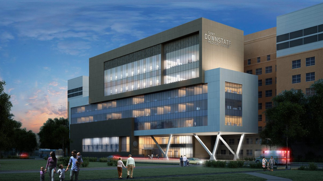 纽约州立大学 Downstate 健康科学中心 | 现代公共空间的精致诠释-15