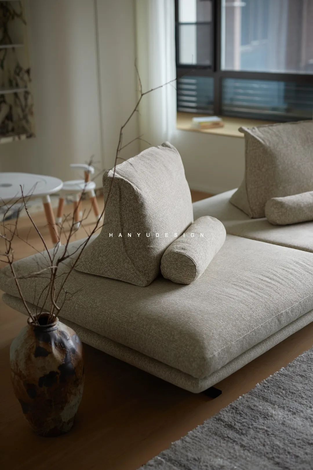 徜徉在现代轻法里的小欢愉丨中国深圳丨深圳涵瑜室内设计-9