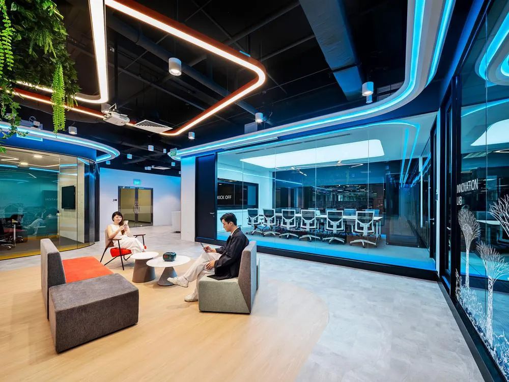 新加坡 Belden 办公室丨DMXchange-12