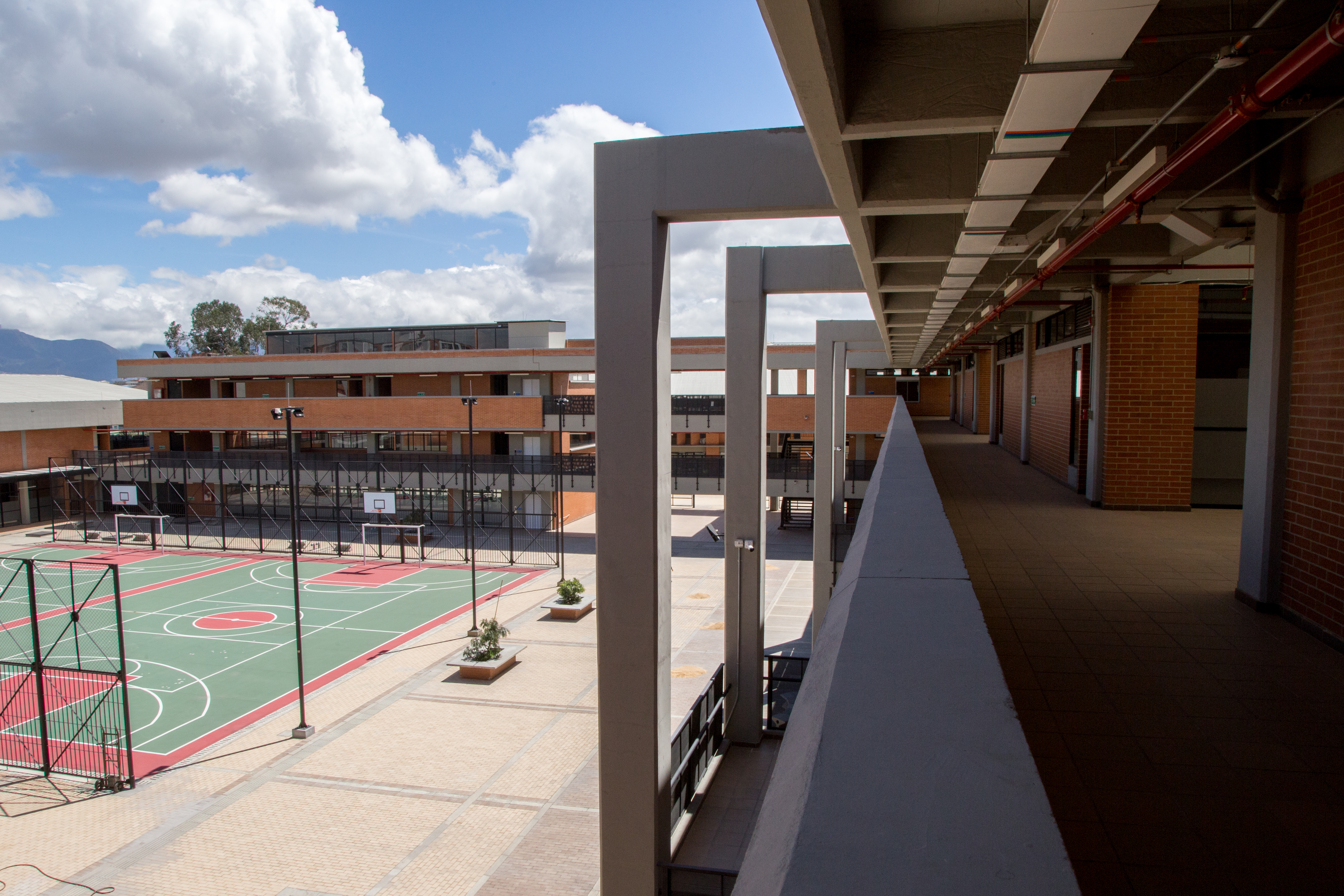 阿尔及利亚第二学校自行车中心-10