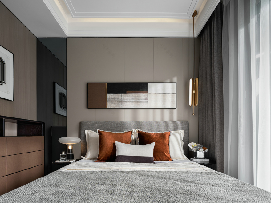 GND 设计 · 现代轻奢,品质之家丨中国玉溪丨GND 设计集团 恩嘉设计-16