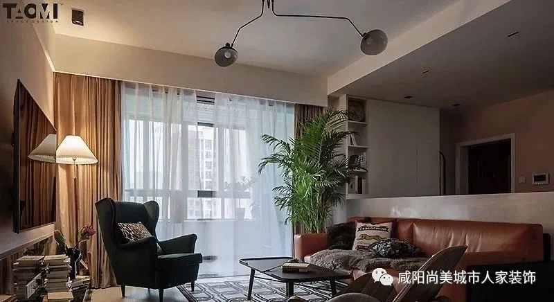 复古混搭,打造别样空间艺术-7