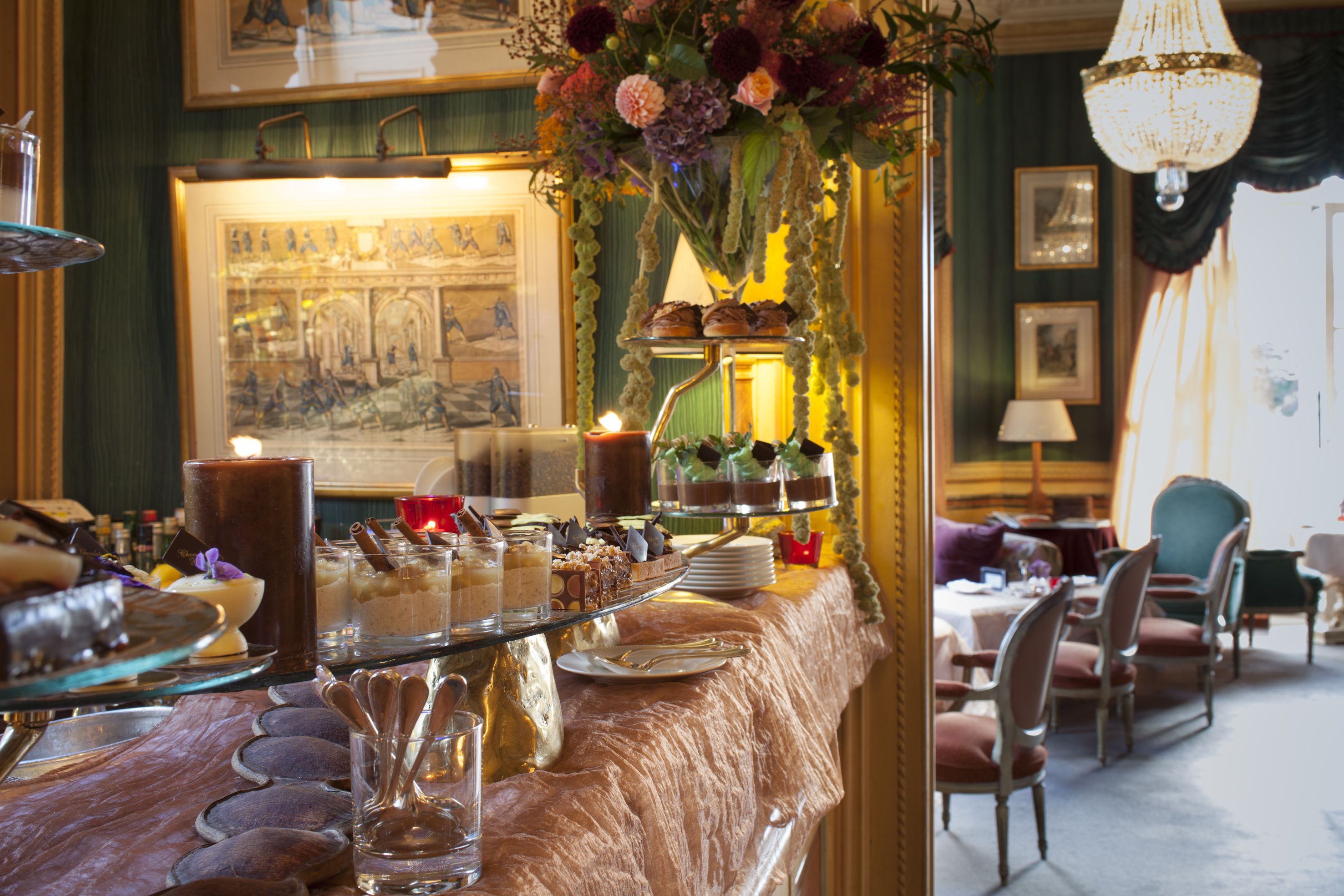 瑞士日内瓦Beau Rivage酒店-39