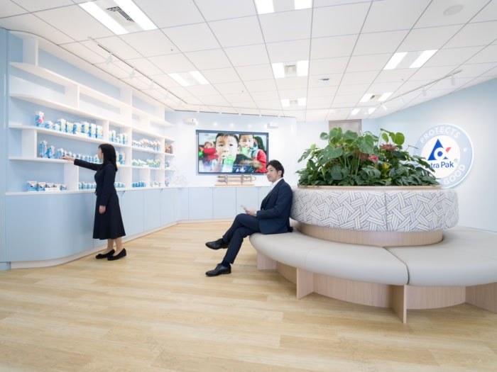 Tetra Pak 东京办公室丨日本东京丨tp bennett-12