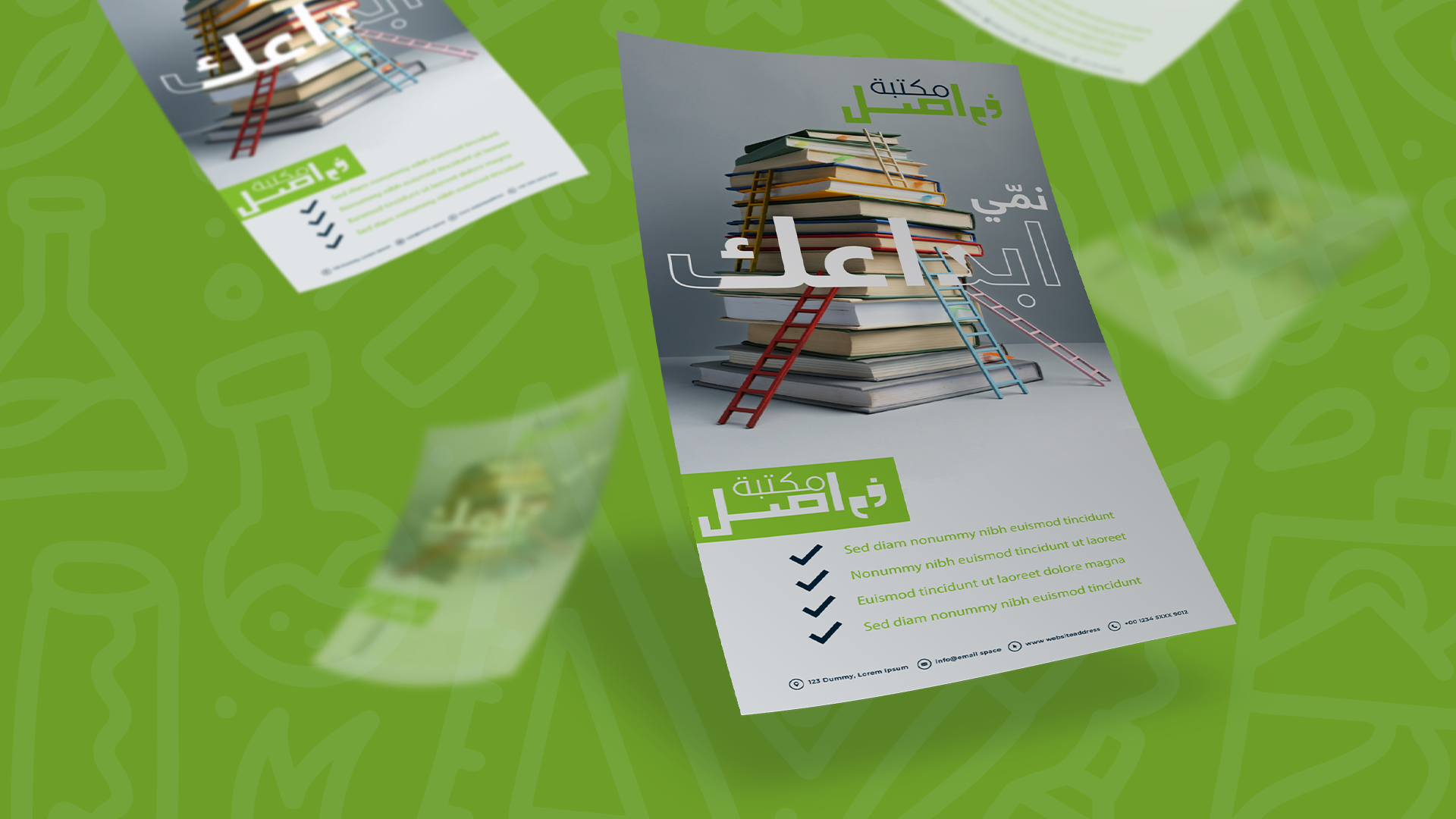 Professional flyer design-4