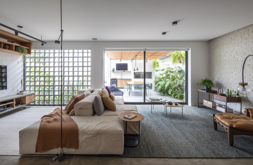 巴西 Campo Belo 公寓改造 | 明亮、轻盈、绿色生活-29