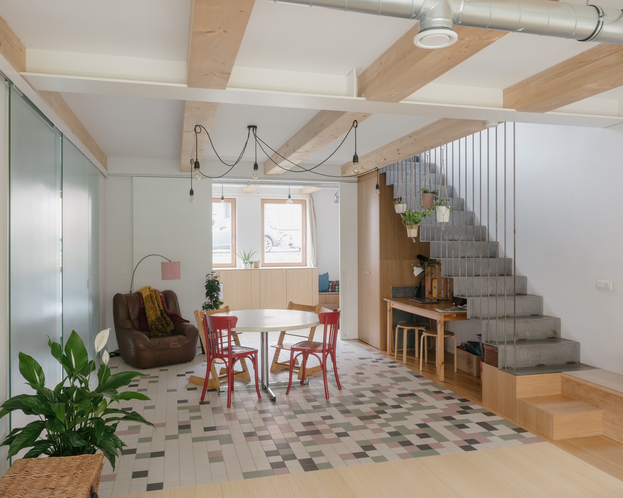 德西斯共同居住丨Belgium丨OFFICEU architects-25