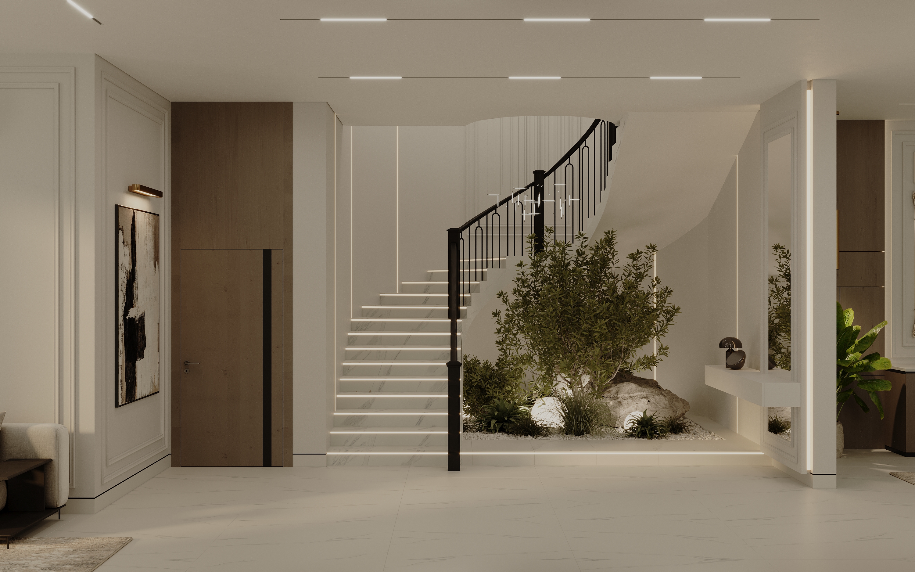 hall & dining & siting-7