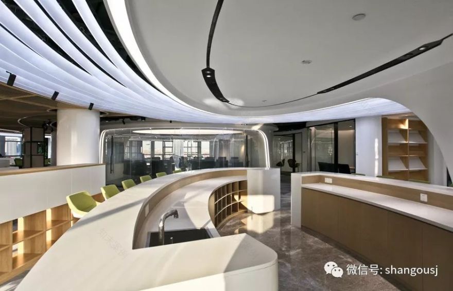 大学资产经营办公项目 | 感官体验式绿色办公空间-57