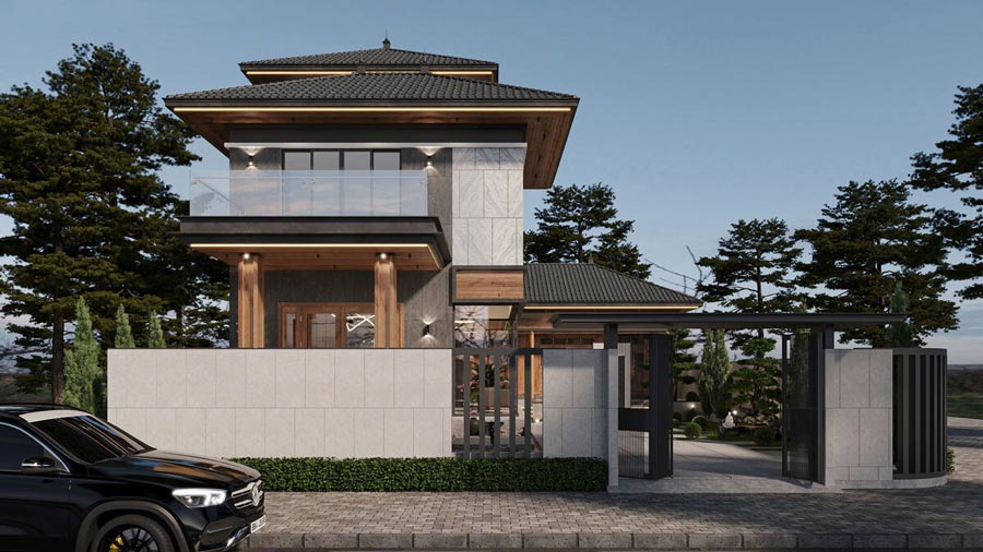 35 + 2  5层别墅设计案例精选-27