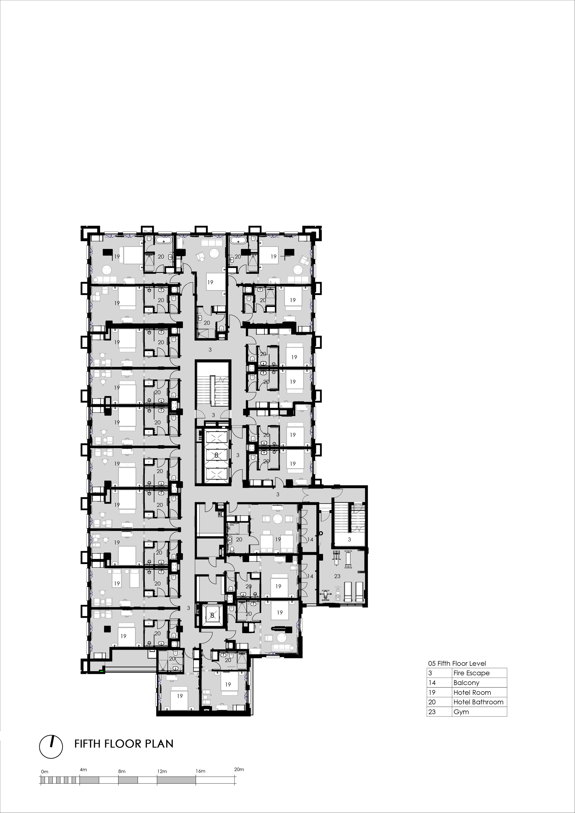 The Bank 混合用途开发项目丨南非约翰内斯堡丨Daffonchio Architects,Imbewu Design-55