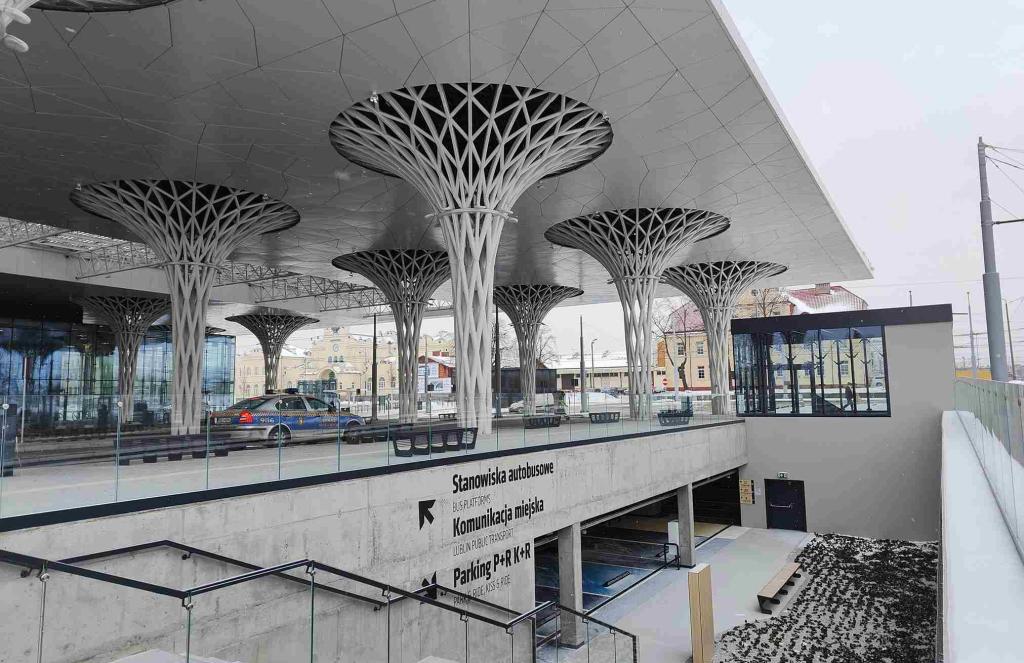 波兰卢布林新汽车站丨华沙Tremend Studio-0