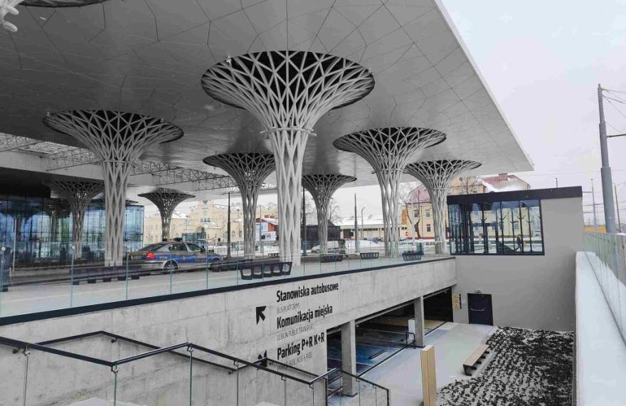 波兰卢布林新汽车站丨华沙Tremend Studio-0