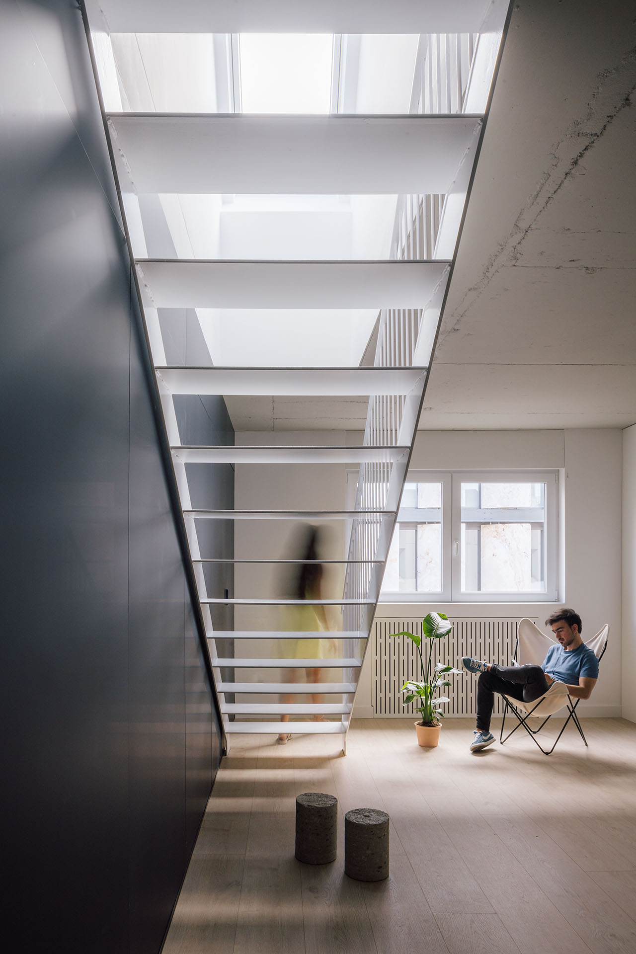 JB3A 顶层复式公寓改造丨西班牙马德里丨cruz.atelier-44