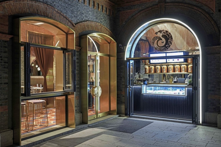 上海 - 中国,由太空人设计的伊查城堡餐厅-25