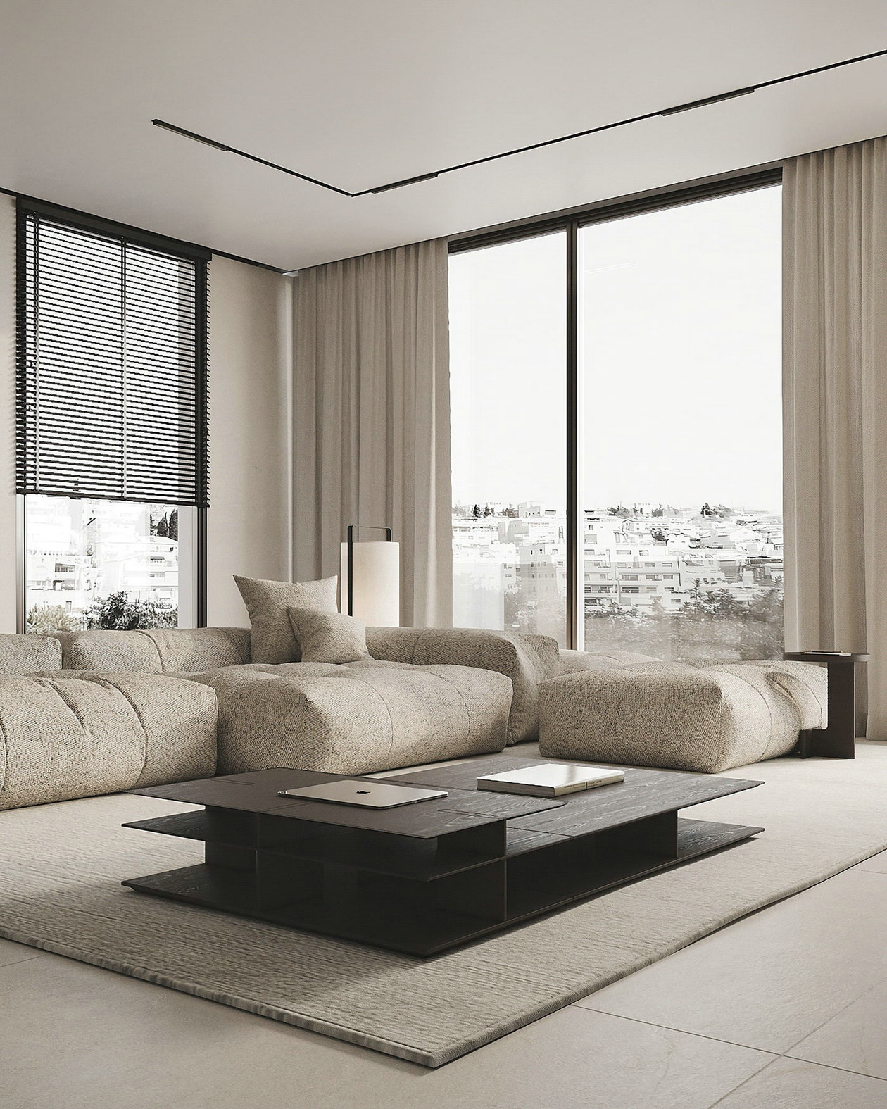 中性色系公寓设计-7