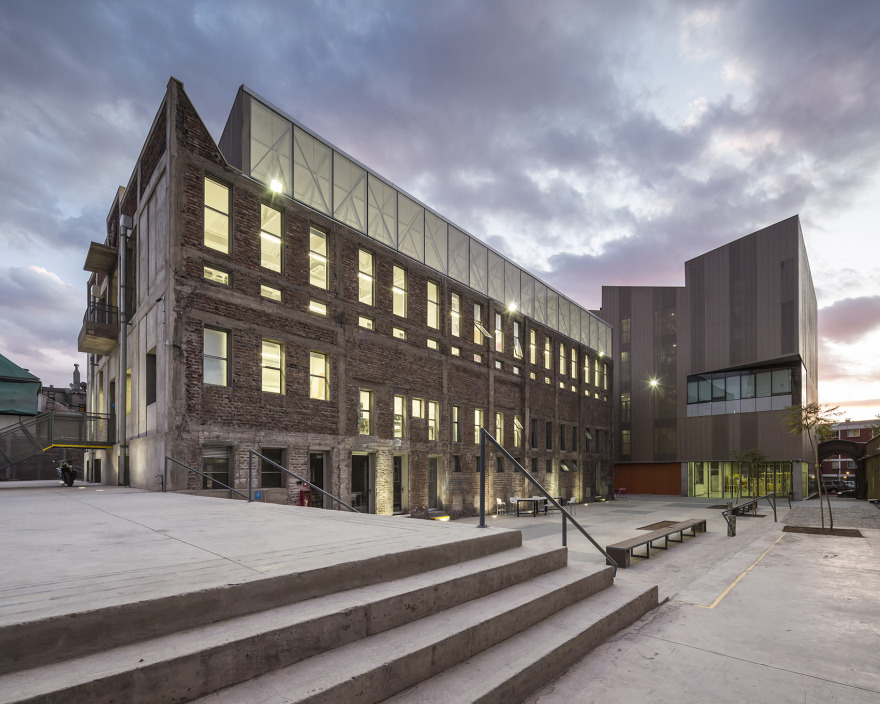 校园实验室,智利 / Schmidt Arquitectos Asociados-3