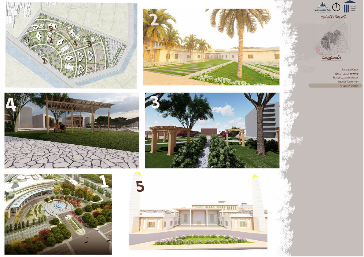 Abu Zaabal城市规划项目-44