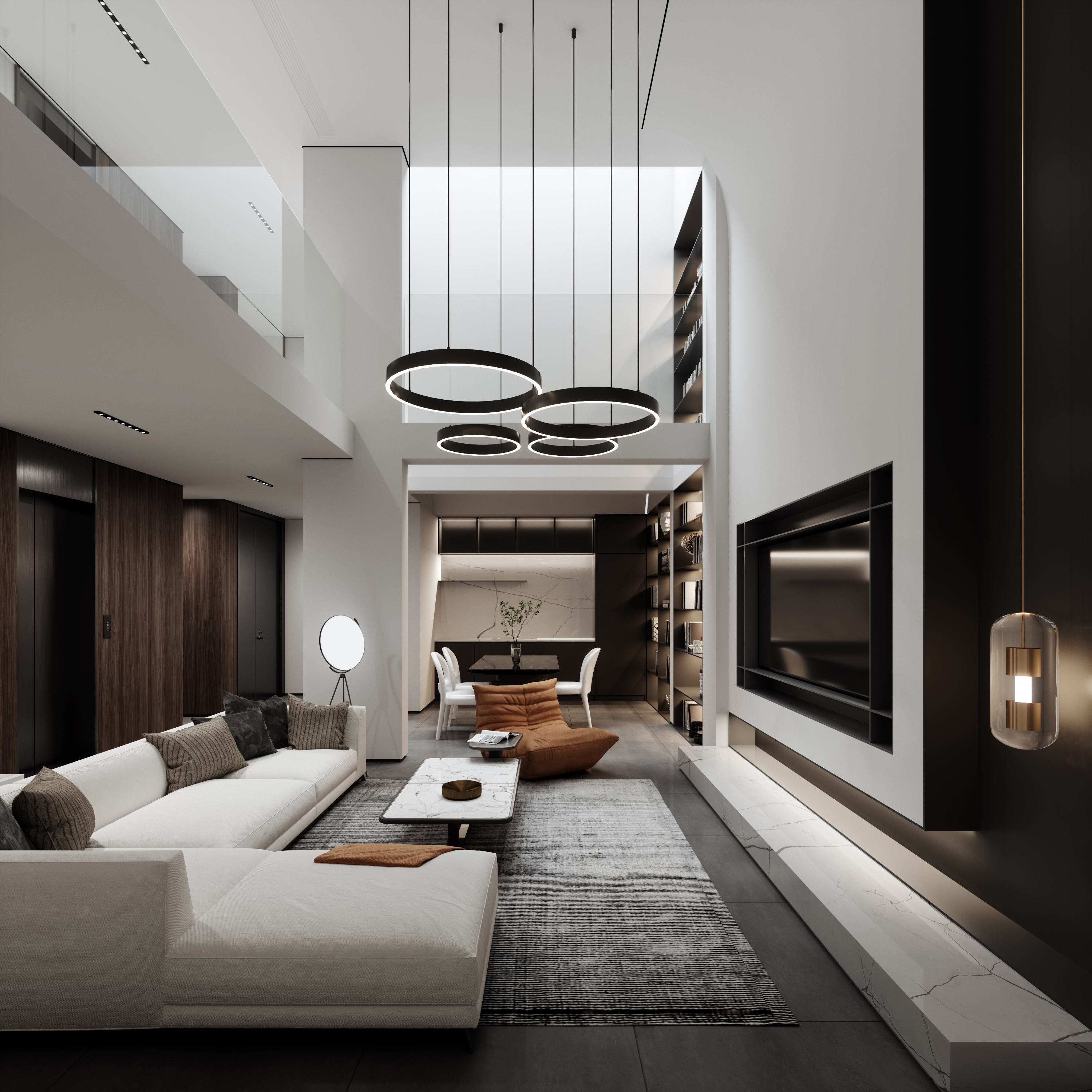 现代空间表现-25