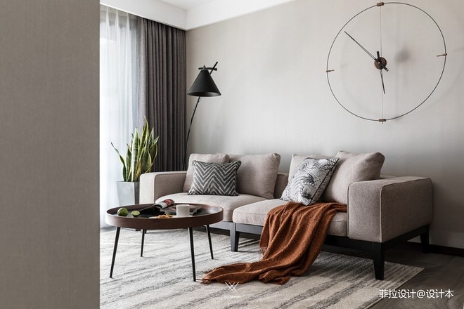 40万元三居89平米装修案例-16