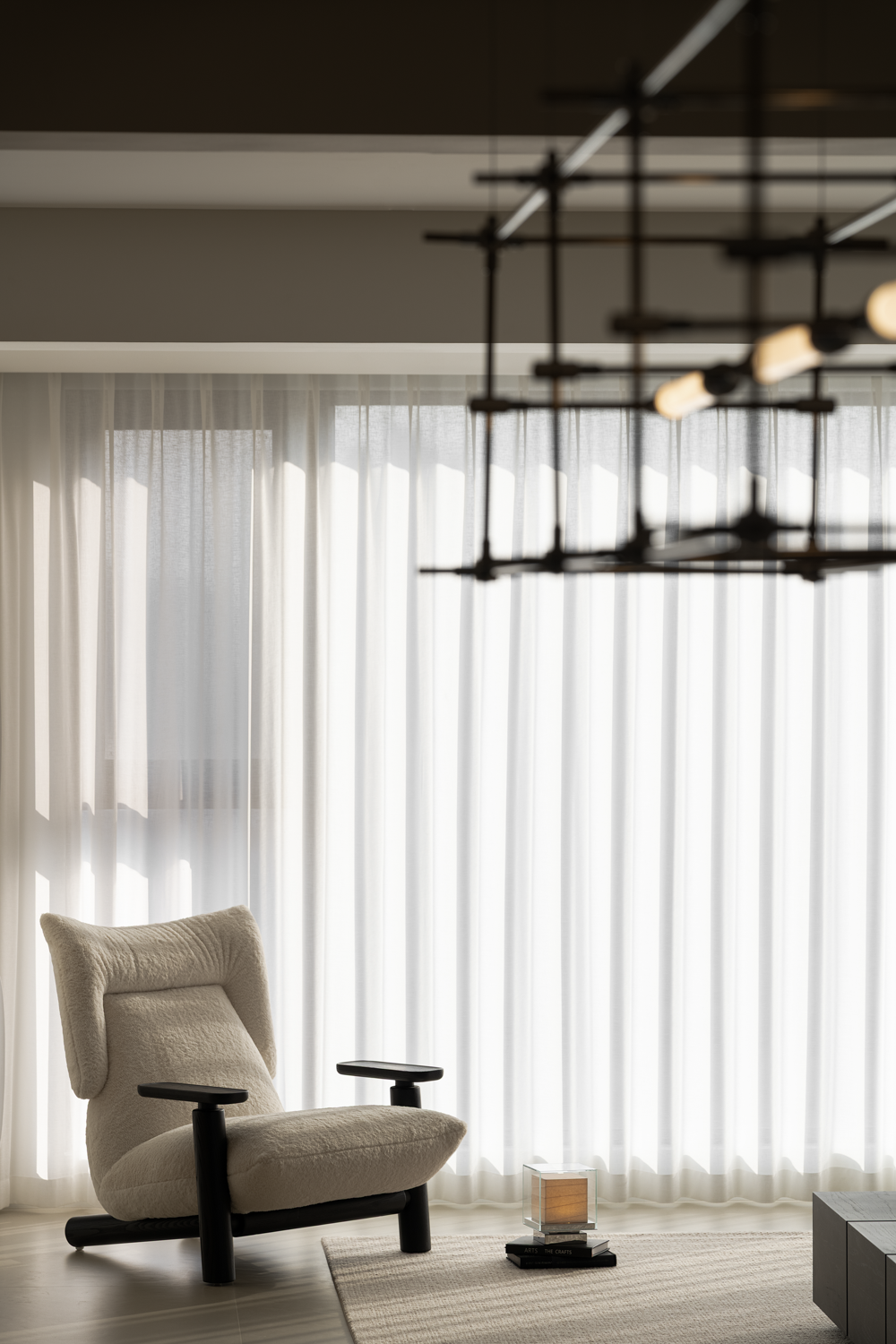 轻暖系 呼吸感丨逅界空间设计（HJ SPACE DESING）-16