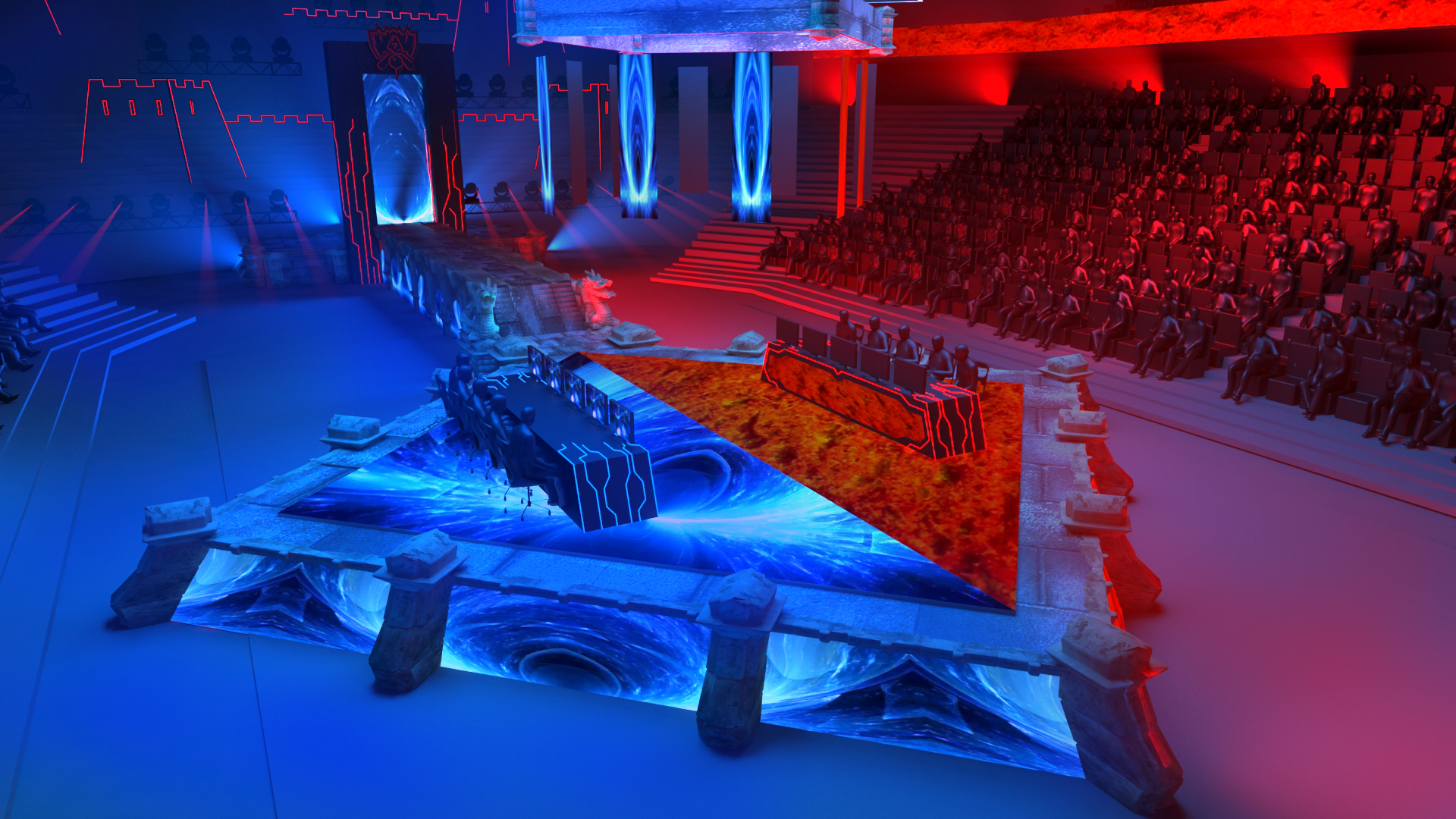 电子竞技锦标赛舞台概念丨中国上海丨Avocado Toast Agency-5