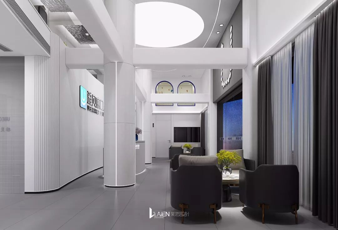湖南邵阳雅贝康口腔四店 | 莱恩设计新作诠释“少就是多”理念-18