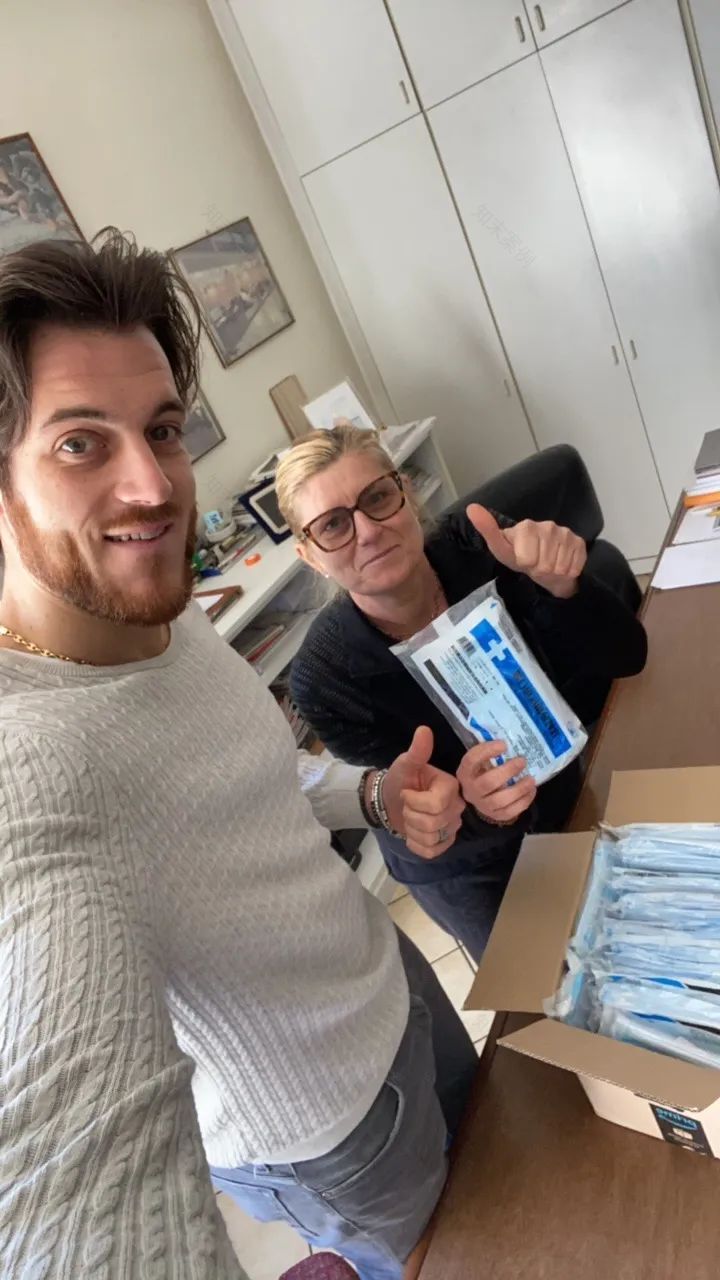 品界国际装饰助力意大利抗疫,捐赠口罩展现国际友谊-8