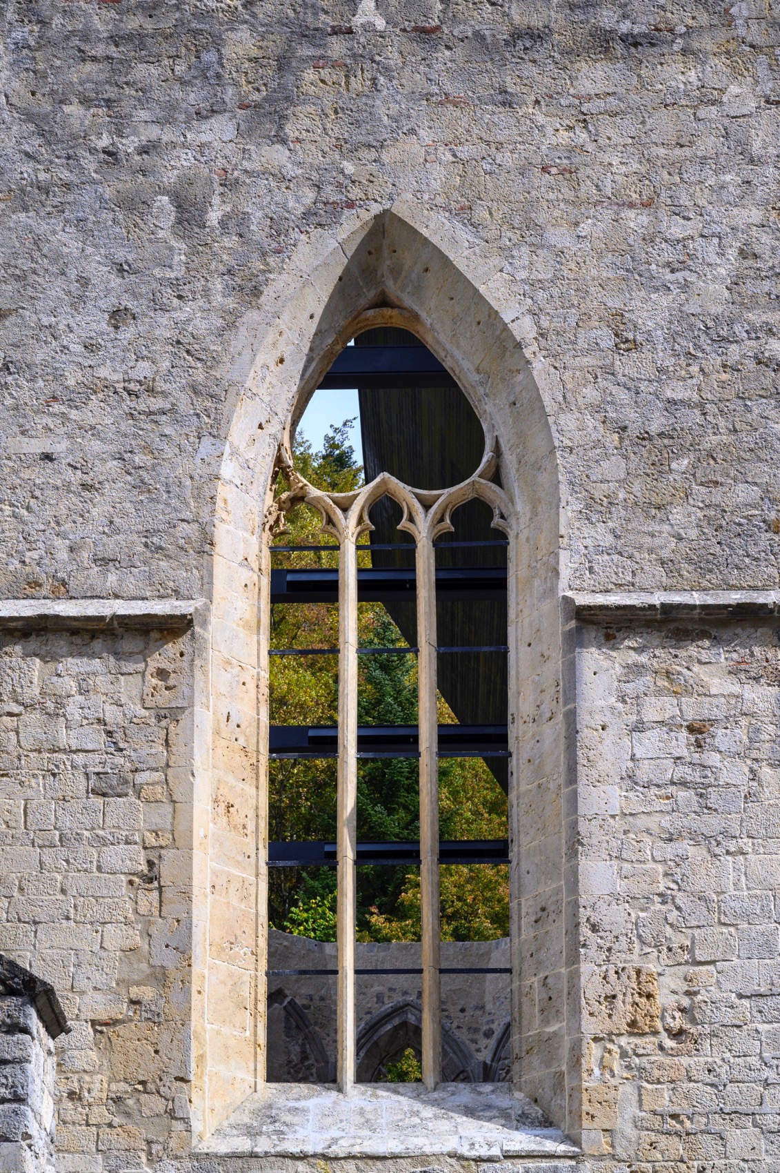 St· John 教堂(Žiče 卡尔特修道院)遗迹屋顶重建丨斯洛文尼亚丨MEDPROSTOR-14