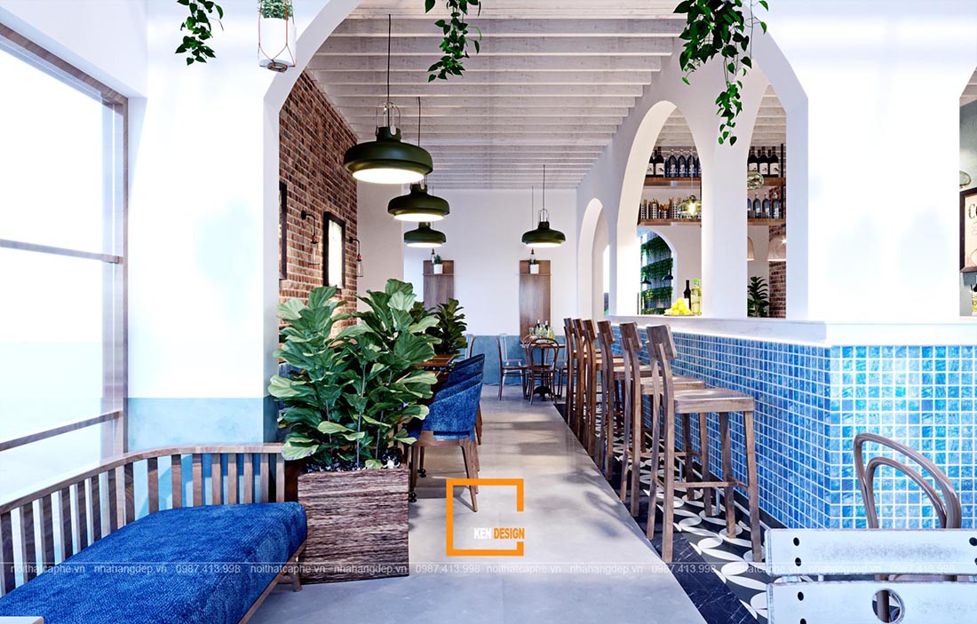 Luna Coffee咖啡馆设计丨越南河内丨Ken Design-38