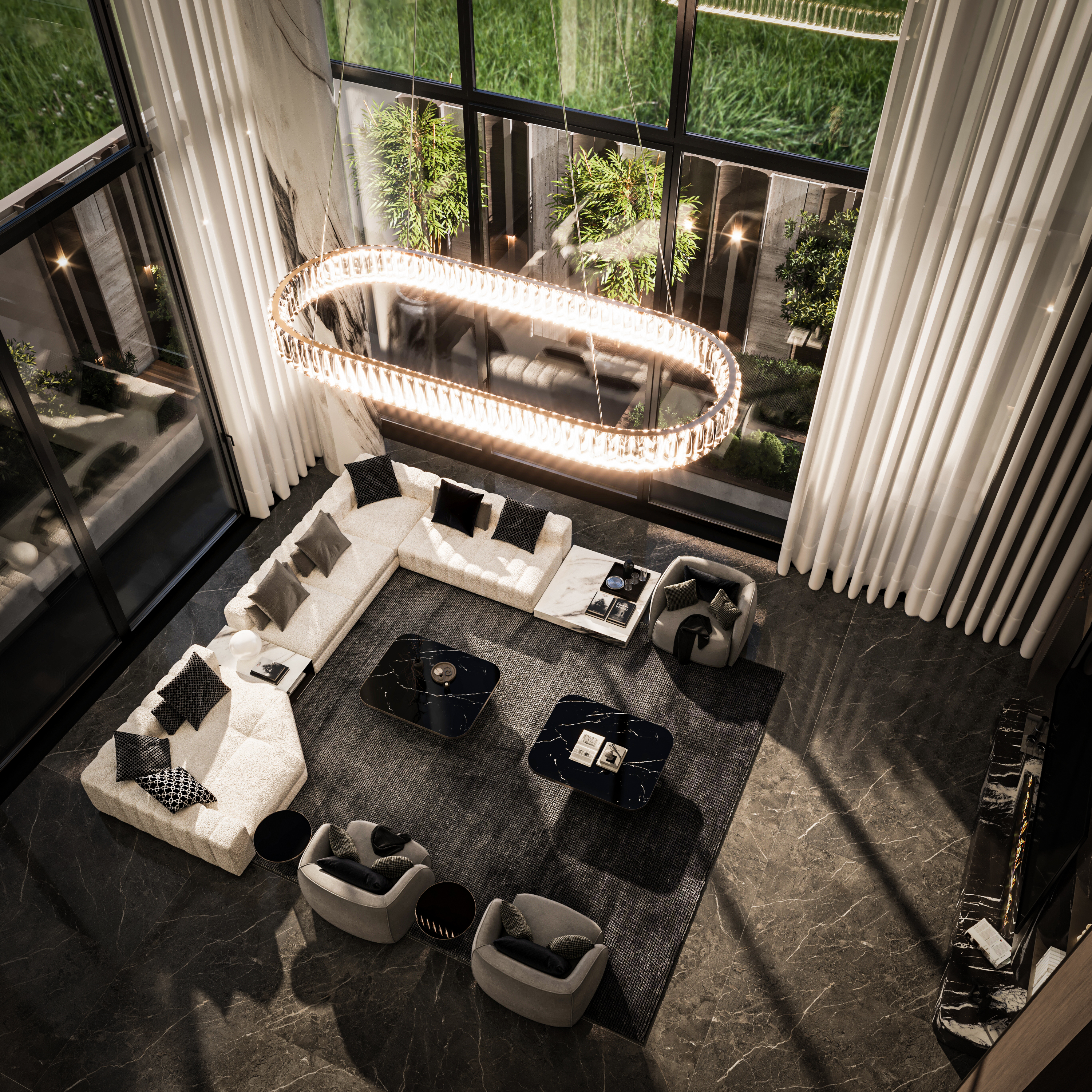 Home Reception-Villa- Dubai-1