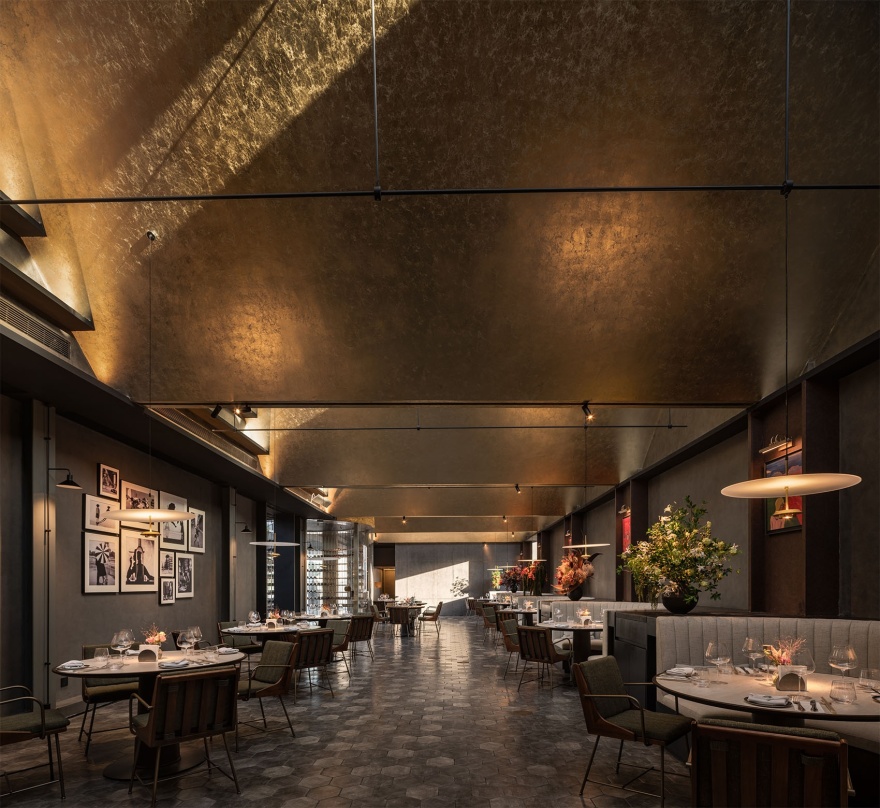上海Olivino艺术餐厅丨中国上海丨无设建筑-41