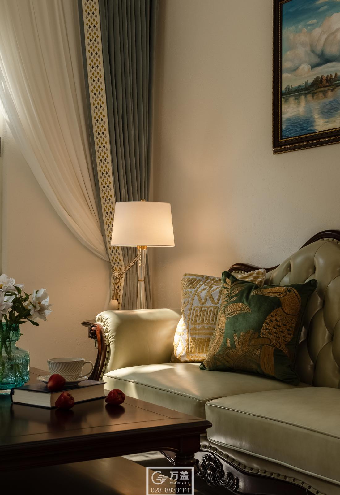 成都 690㎡美式别墅设计丨中国成都-0