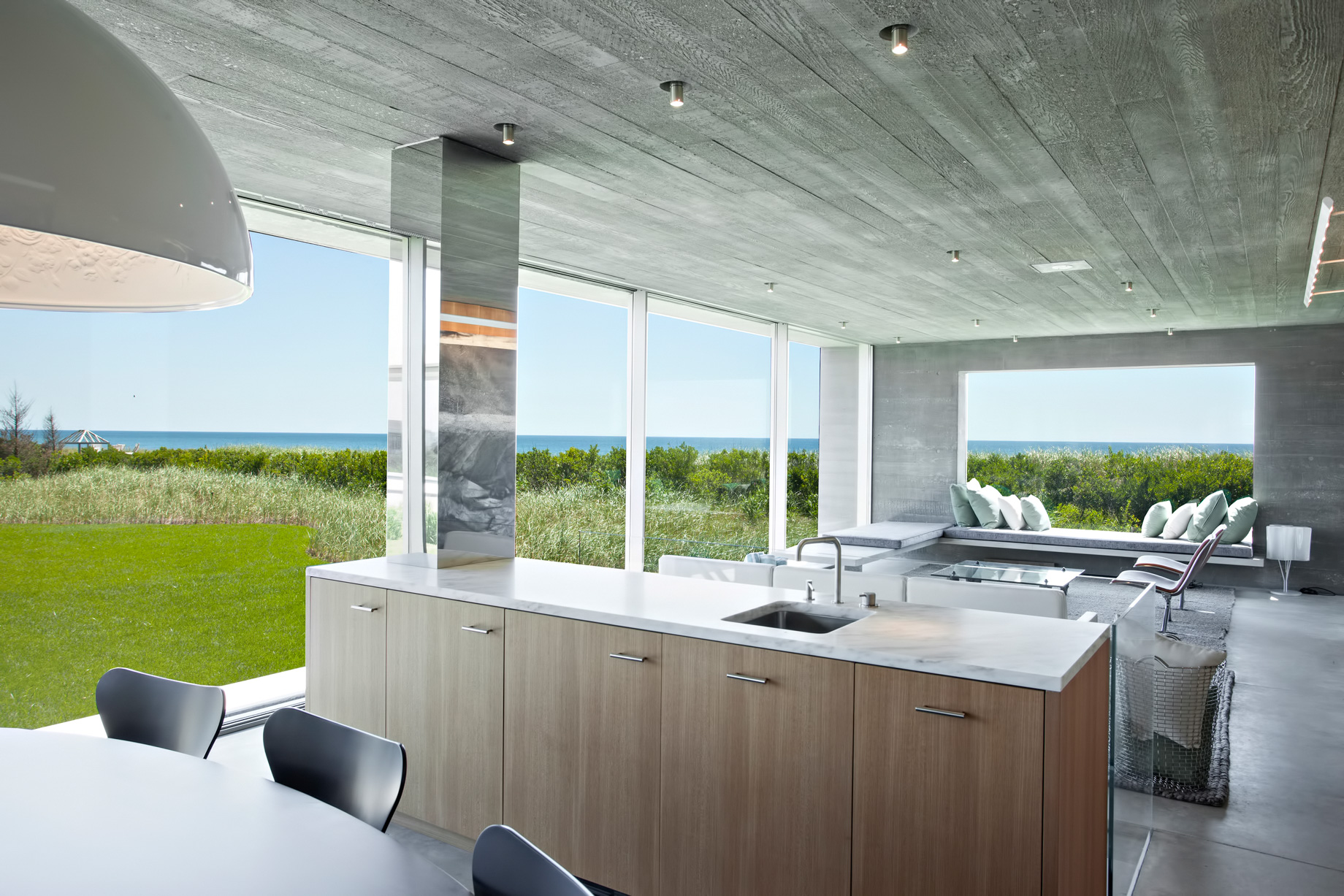 弗林点住宅丨美国纽约丨Steven Harris Architects-33