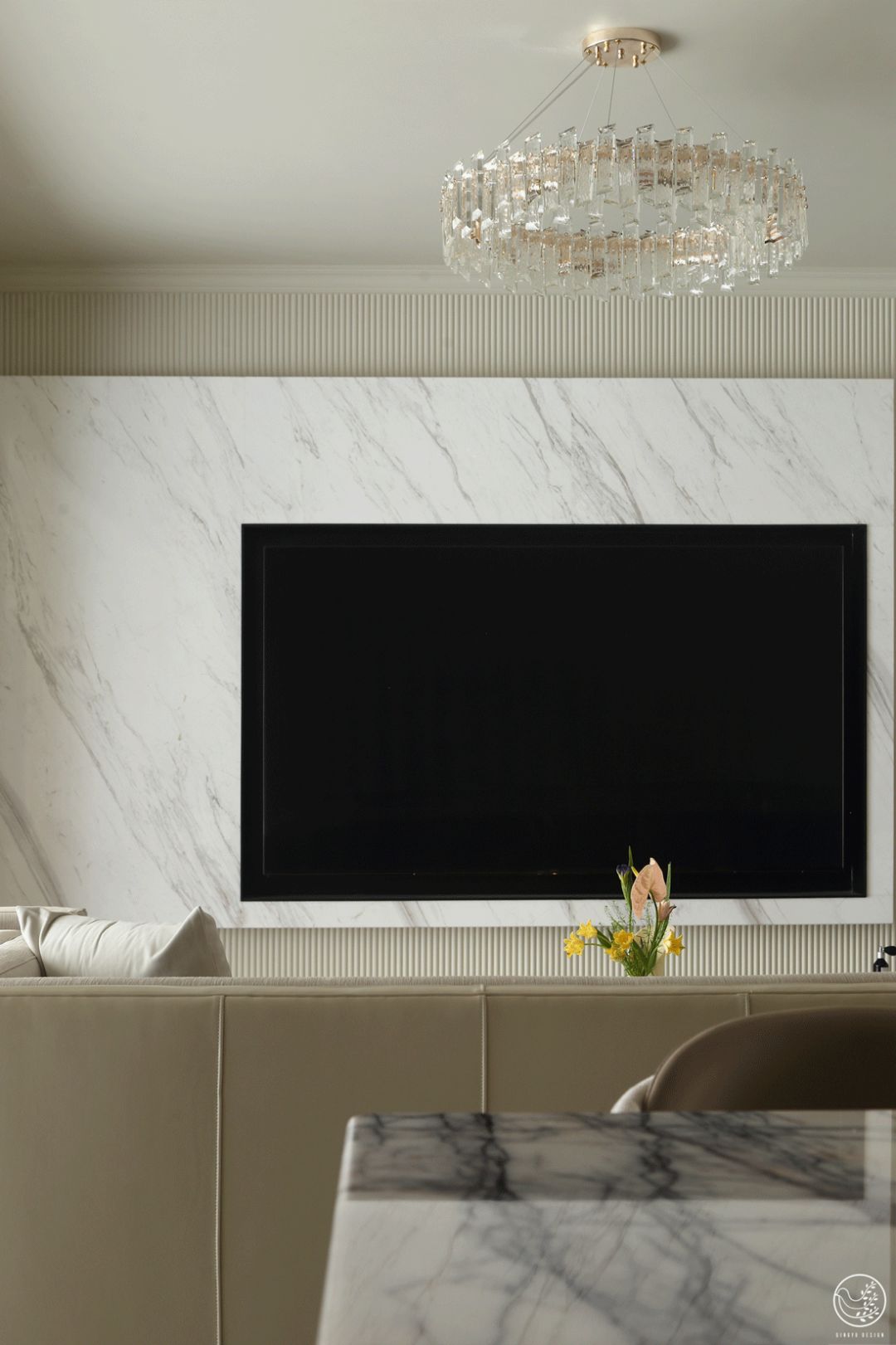 J 家美式轻奢淡颜系平层设计丨中国成都丨刘丽-24