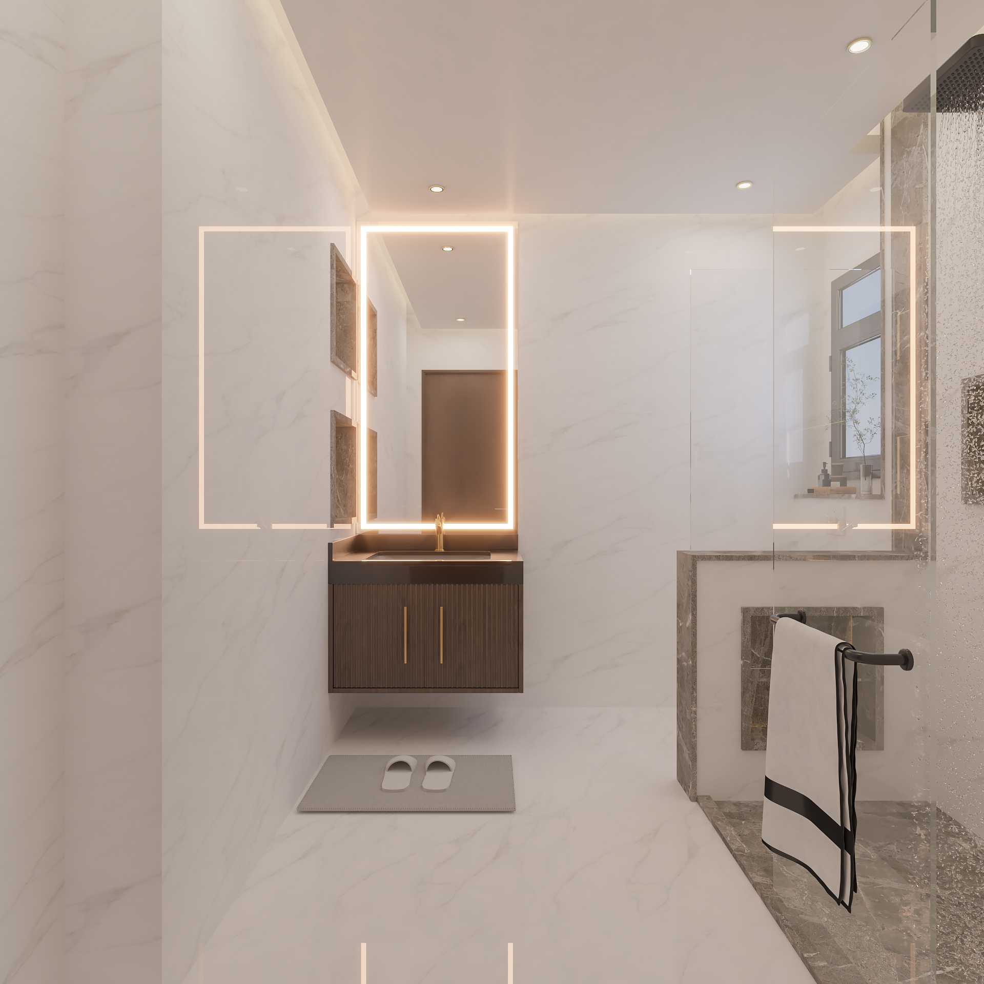 Modern Apartment Design at Roushdy, Alexandria-43