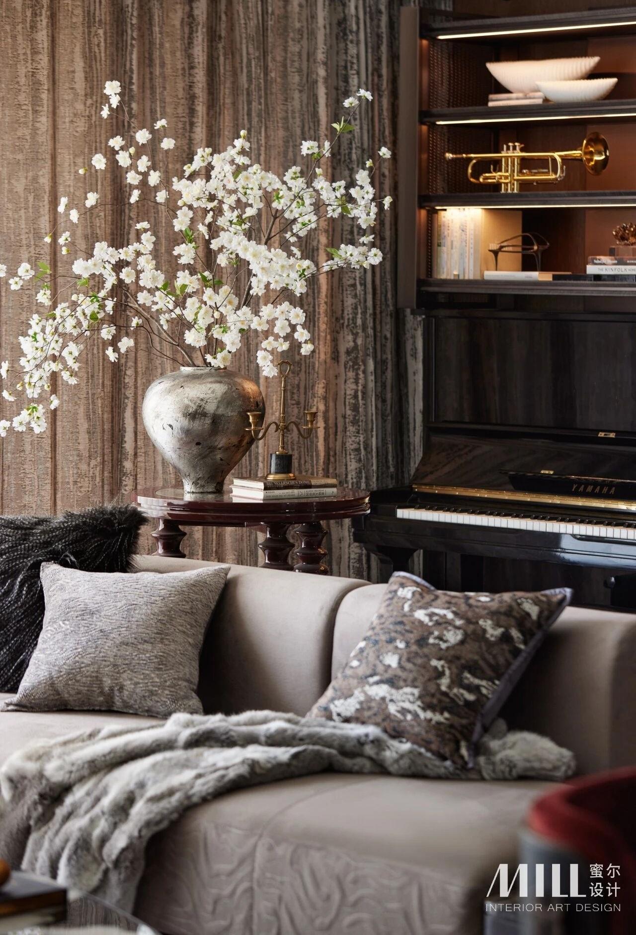 蜜尔设计 · 成都万科· 都会甲第样板间丨中国成都丨深圳市蜜尔室内艺术设计有限公司-107