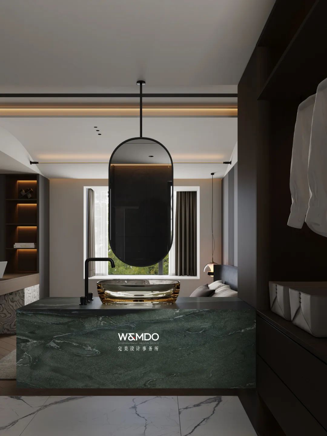 十里江湾住宅空间设计丨中国四川丨W&MDO 2025&DESIGN-46