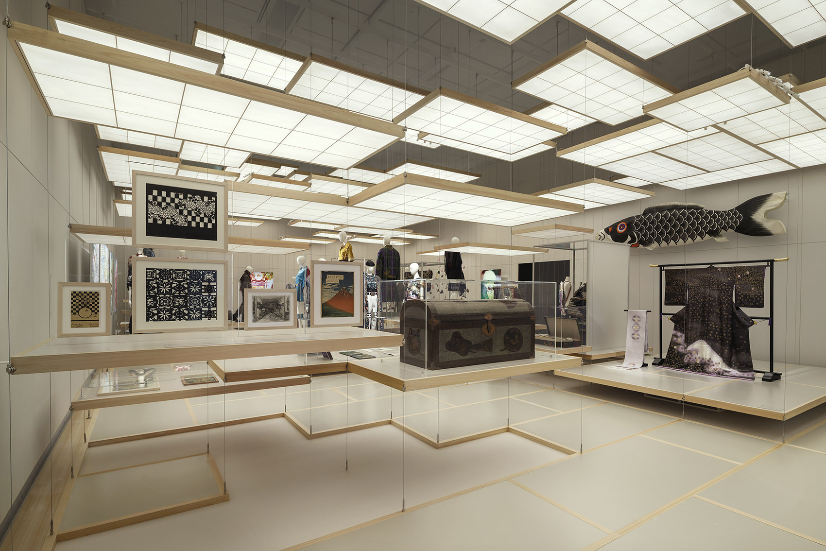 《Louis Vuitton:梦想之旅》展览丨日本大阪丨OMA纽约事务所-28