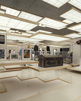 《Louis Vuitton:梦想之旅》展览丨日本大阪丨OMA纽约事务所