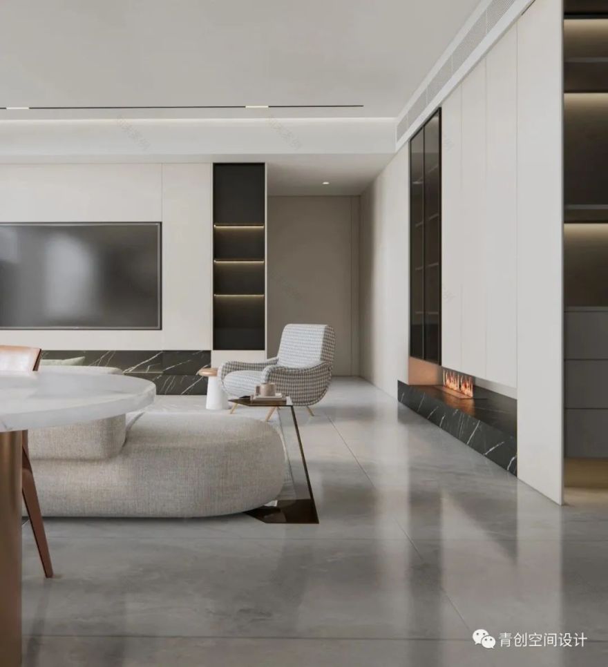 侨发金宸私宅丨青创空间设计-7