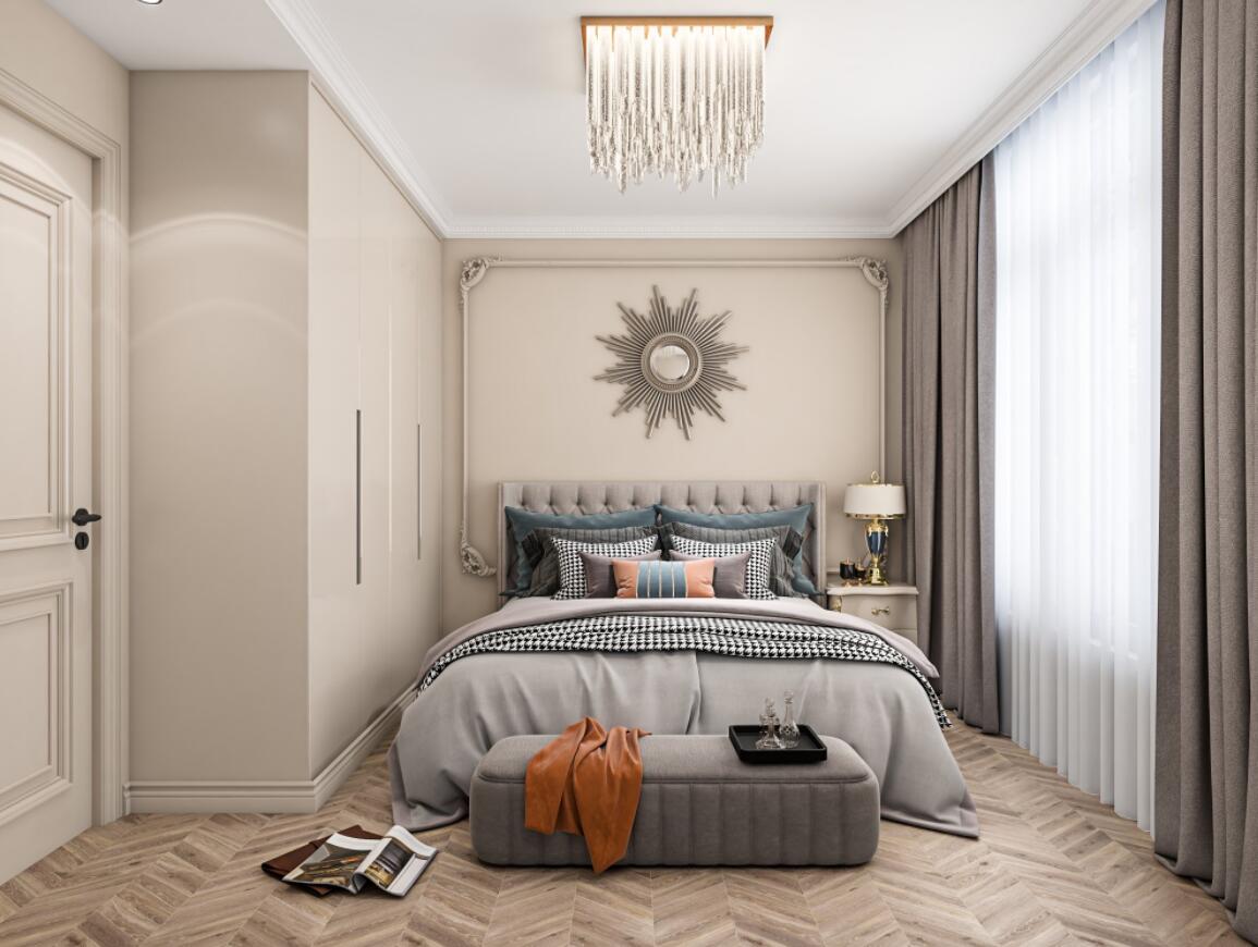 现代法式轻奢家居设计-10