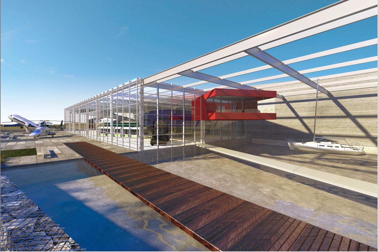 巴西运输博物馆 | 融合自然与科技的现代设计-5