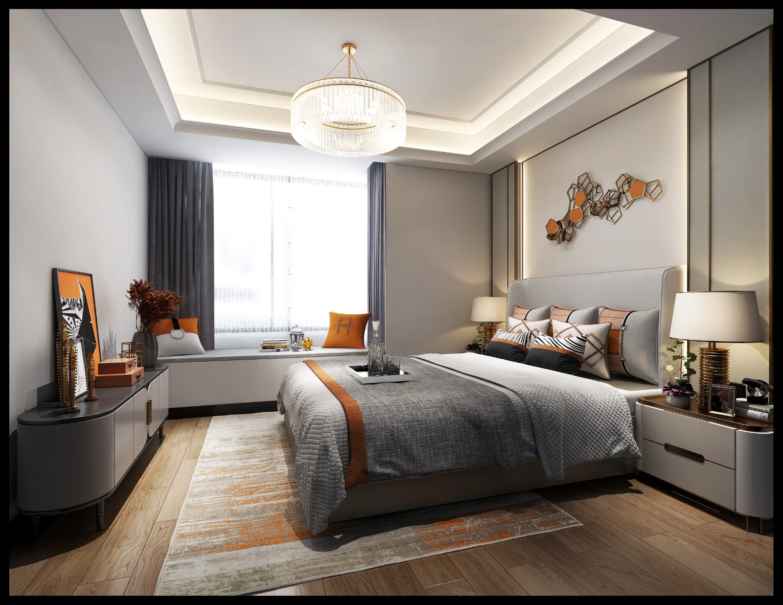 无锡钱桥精装样板房-13