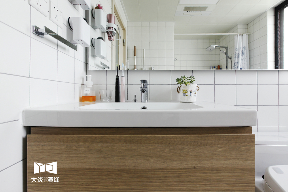 85 后 IT 男为爱妻打造北欧风文艺家居-31