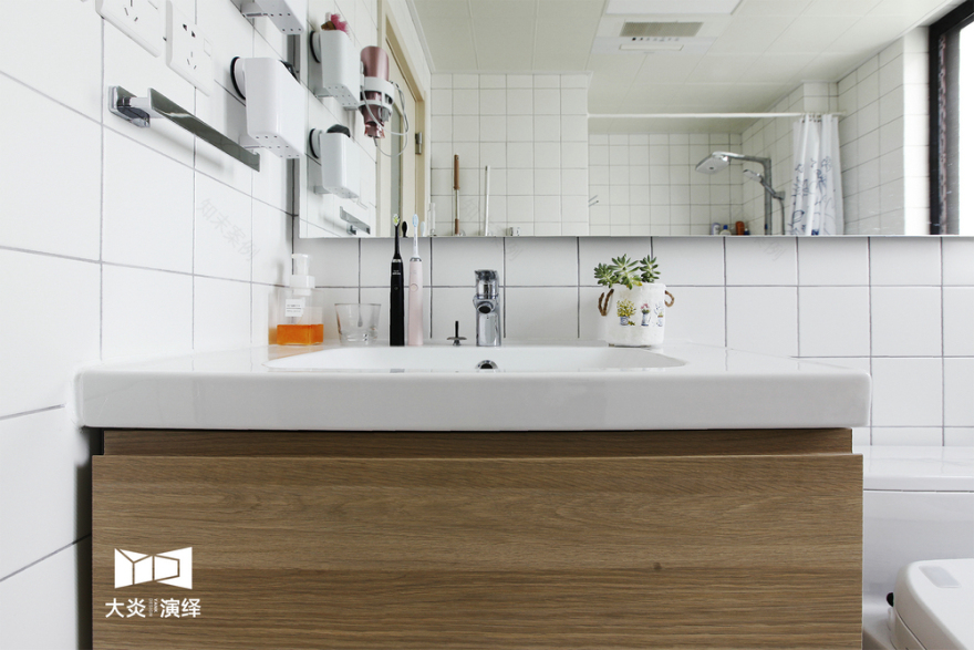 85 后 IT 男为爱妻打造北欧风文艺家居-31