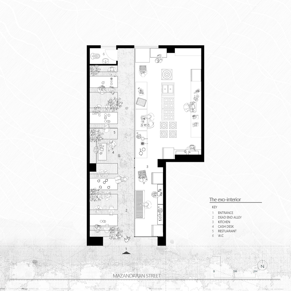 伊朗茶馆设计丨伊朗德黑兰丨Paad Architects-13