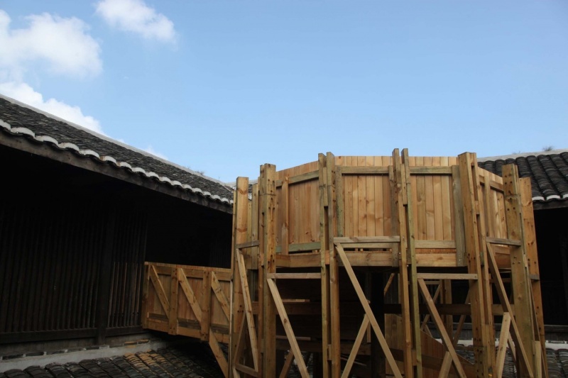 Tulou renovation（土楼翻新）丨中国龙岩丨香港大学,香港设计学院,Rural Urban Framework-48
