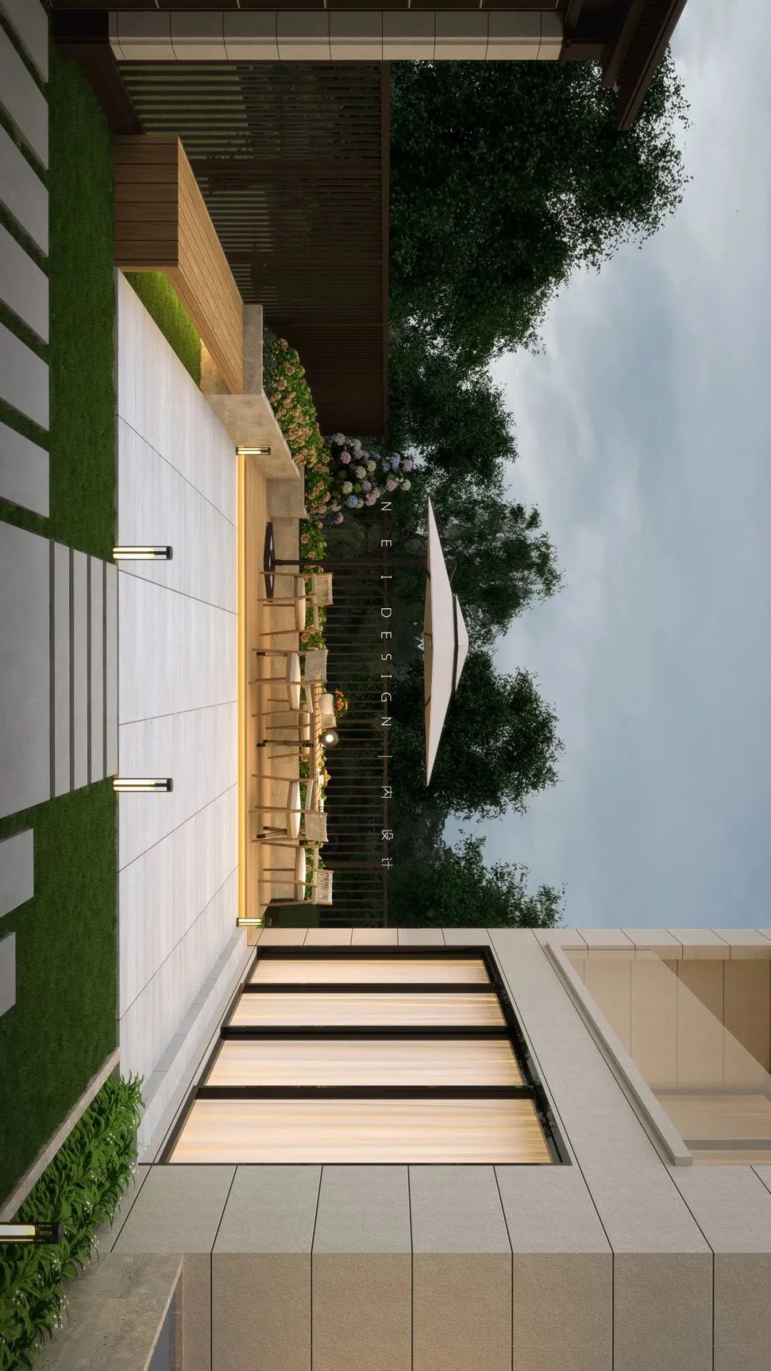 现代极简风格宁静雅致空间设计丨中国桂林丨1 内空间设计机构-18