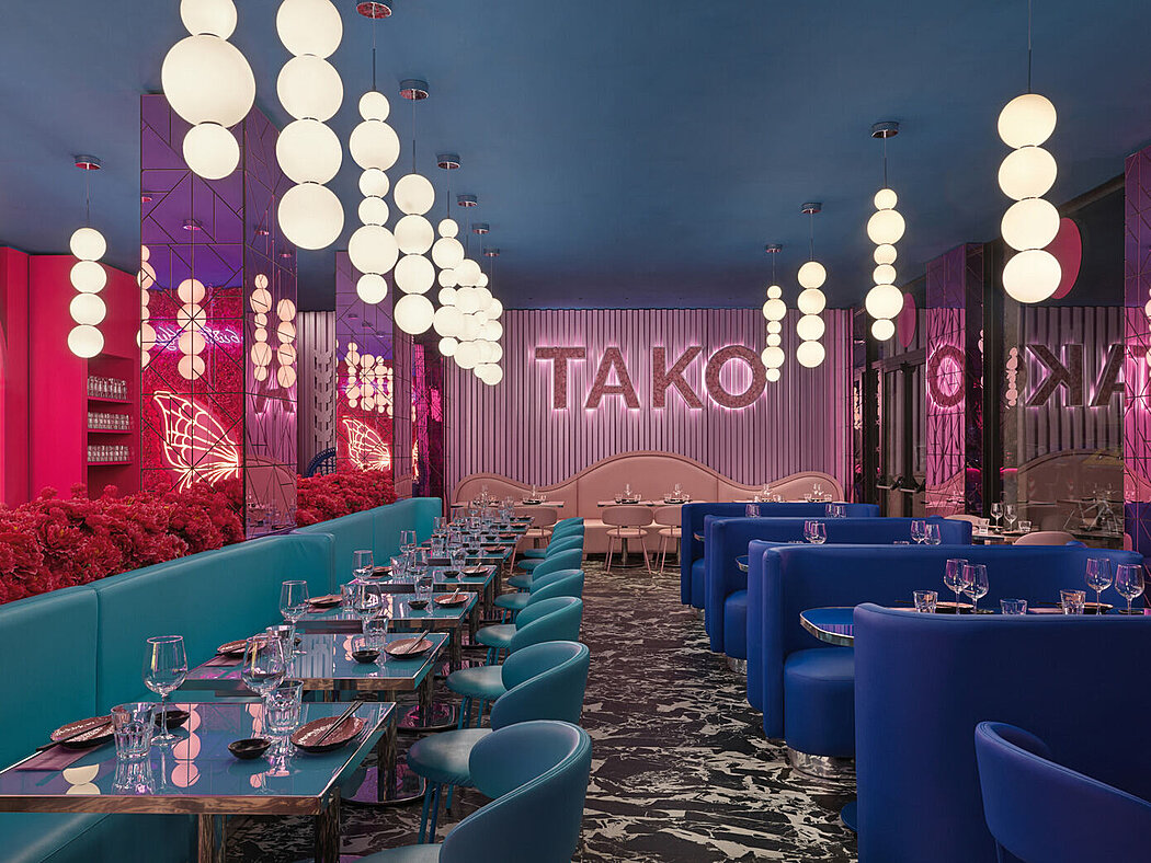 TAKO 寿司餐厅及鸡尾酒吧丨意大利罗马丨Daniela Colli-1